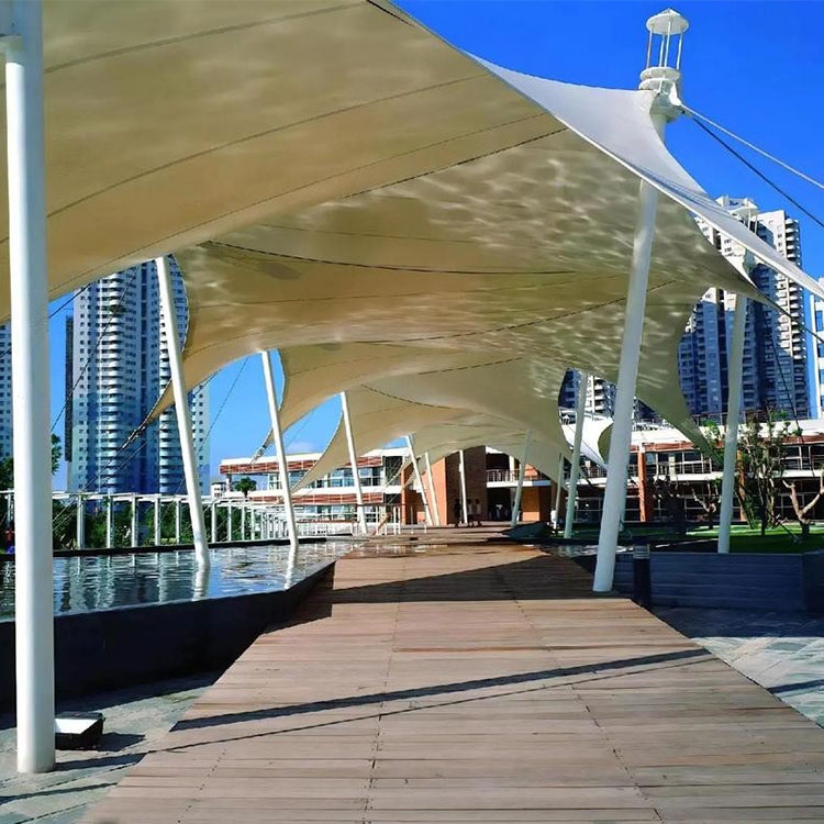 祁连县膜结构景观棚