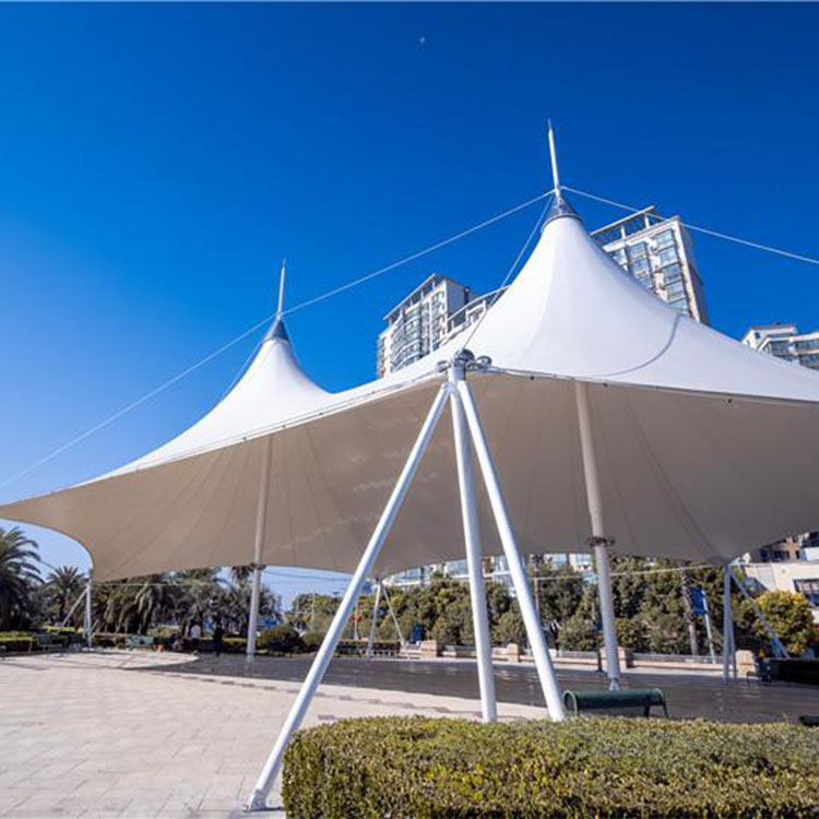 祁连县膜结构景观棚