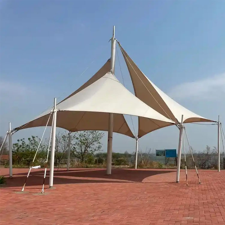 祁连县膜结构景观棚