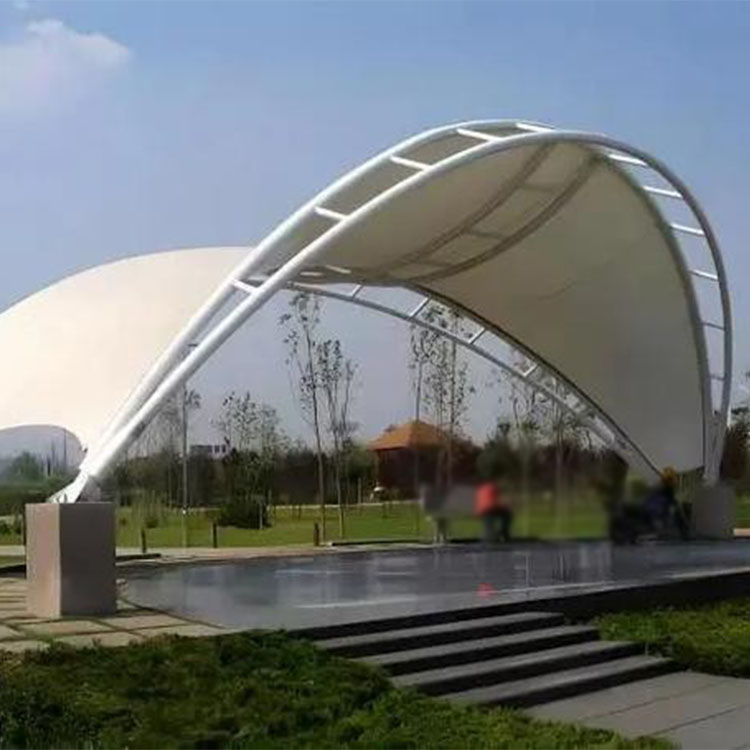 祁连县膜结构景观棚