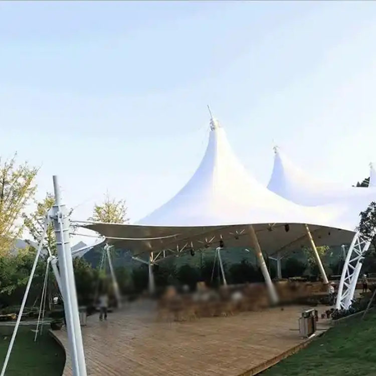 祁连县膜结构景观棚