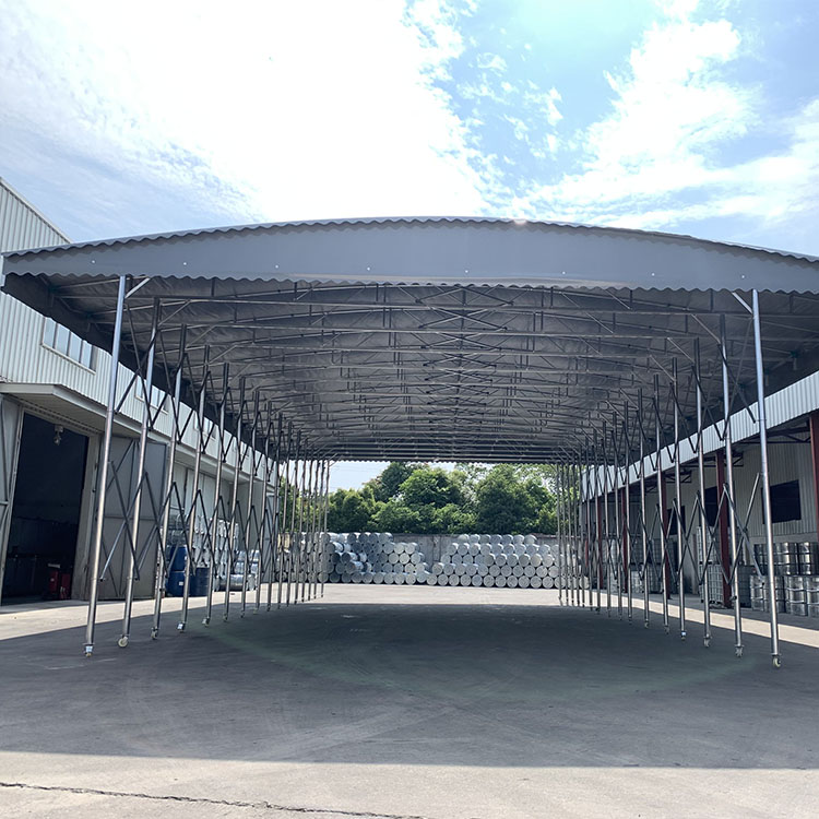 祁连县电动/移动推拉棚