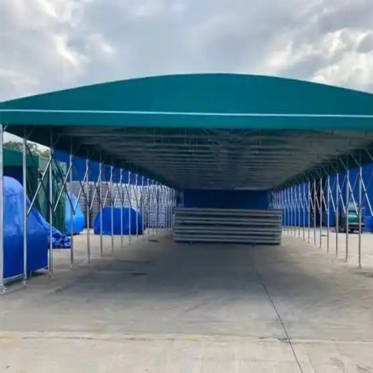 祁连县电动/移动推拉棚