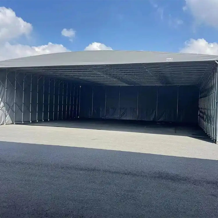 祁连县电动/移动推拉棚