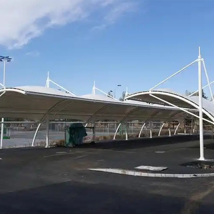 祁连县膜结构电动车棚
