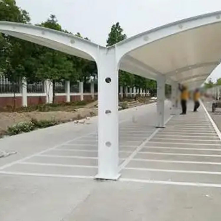 祁连县膜结构电动车棚