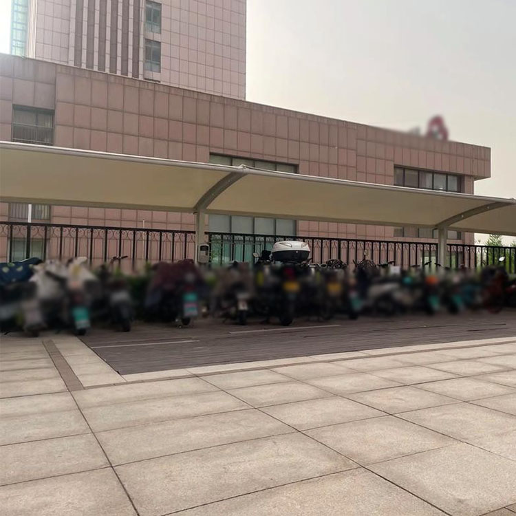 祁连县膜结构电动车棚