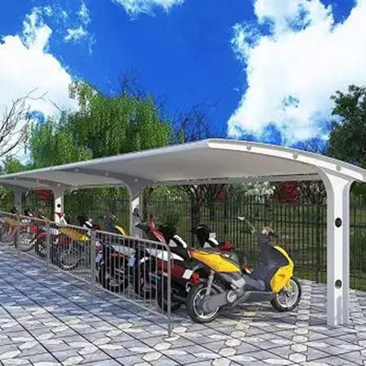 祁连县膜结构电动车棚