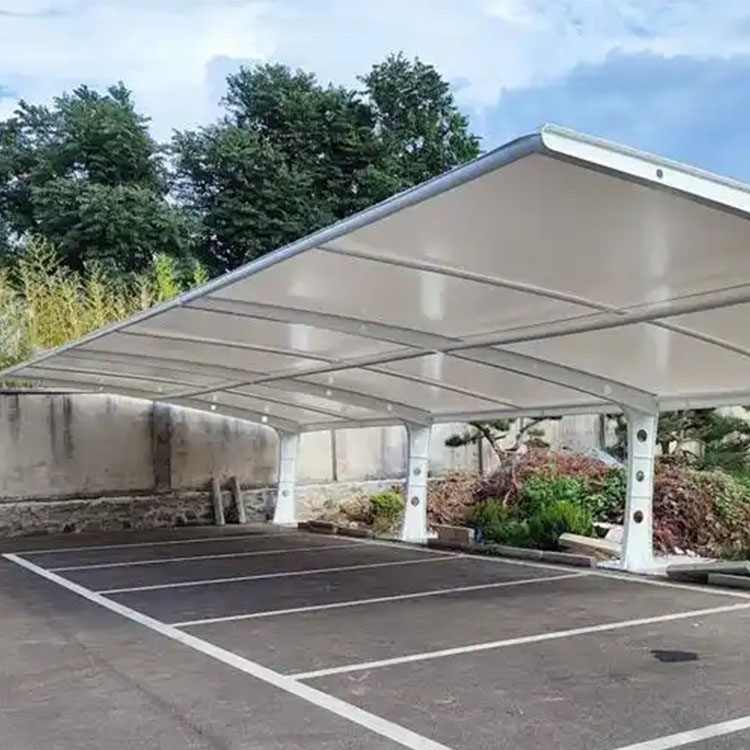 祁连县膜结构汽车棚