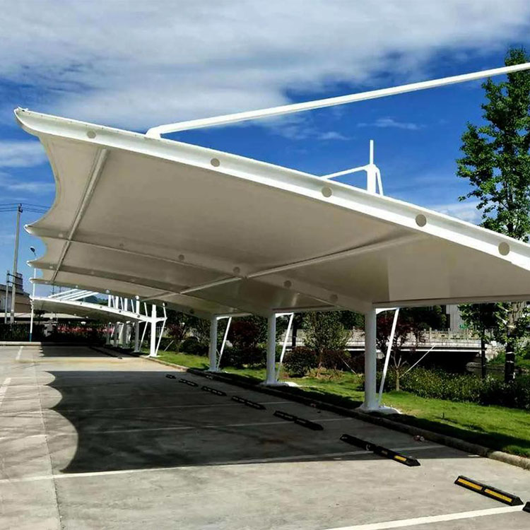 祁连县膜结构汽车棚