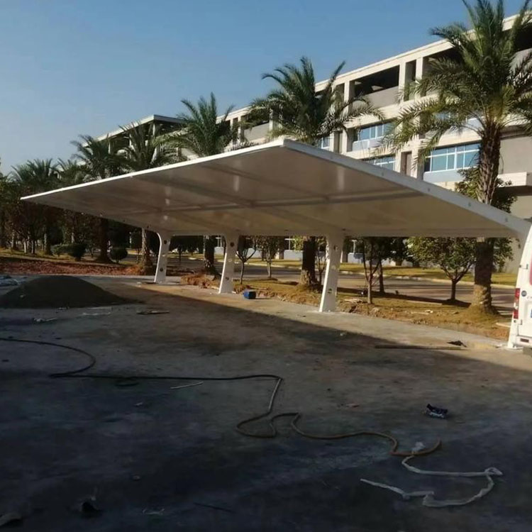 祁连县膜结构汽车棚