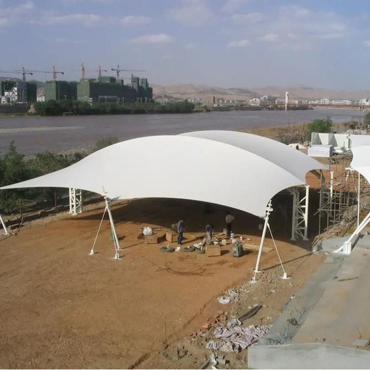 祁连县膜结构汽车棚